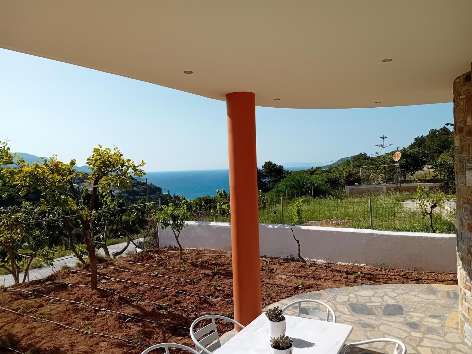 Villa Sunset Samos Town Exterior foto